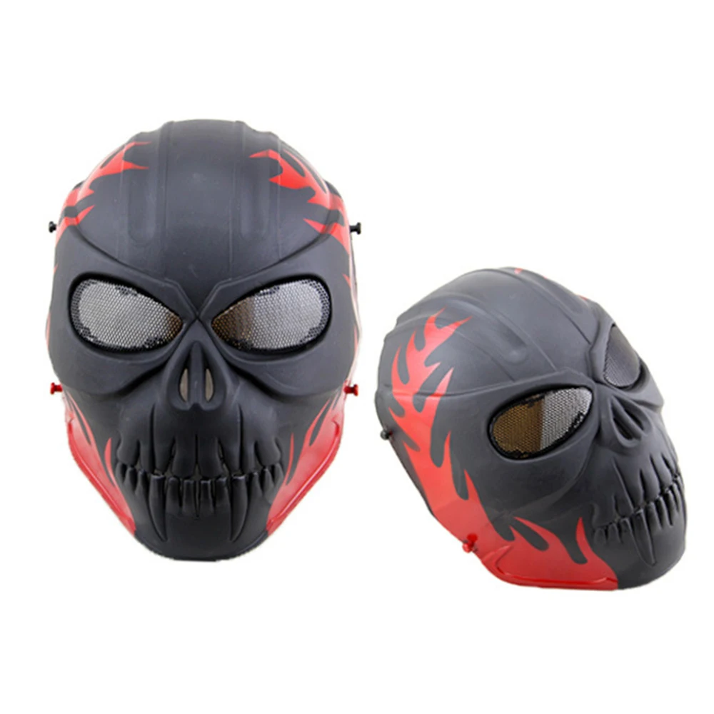 

Sniper Skull Mask CS Field Protective Mask Halloween Ball Movie Props Airsoft Shooting Outdoor Hunting Paintball Protection Mask