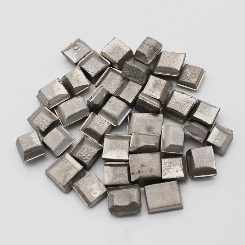 ニッケルメッキの純粋なニッケルメッキ金属,100g,電気メッキのカスタマイズ
