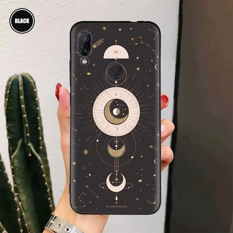 Moon Mystery Totem Witche Phone Case For Xioami Mi 11 Lite Poco X3 NFC Pro  Note 10 F1 9 8 10S 10T 9T A1 A2 A3 Cover Coque Shell