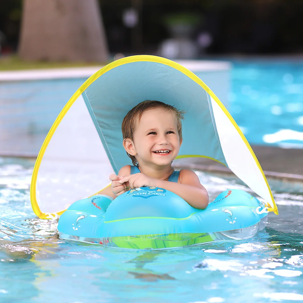 Baby Swimming Ring Inflatable Infant Floating Kids Float Swim Pool Accessories Circle Bath Inflatable Ring Toy For freeshipping