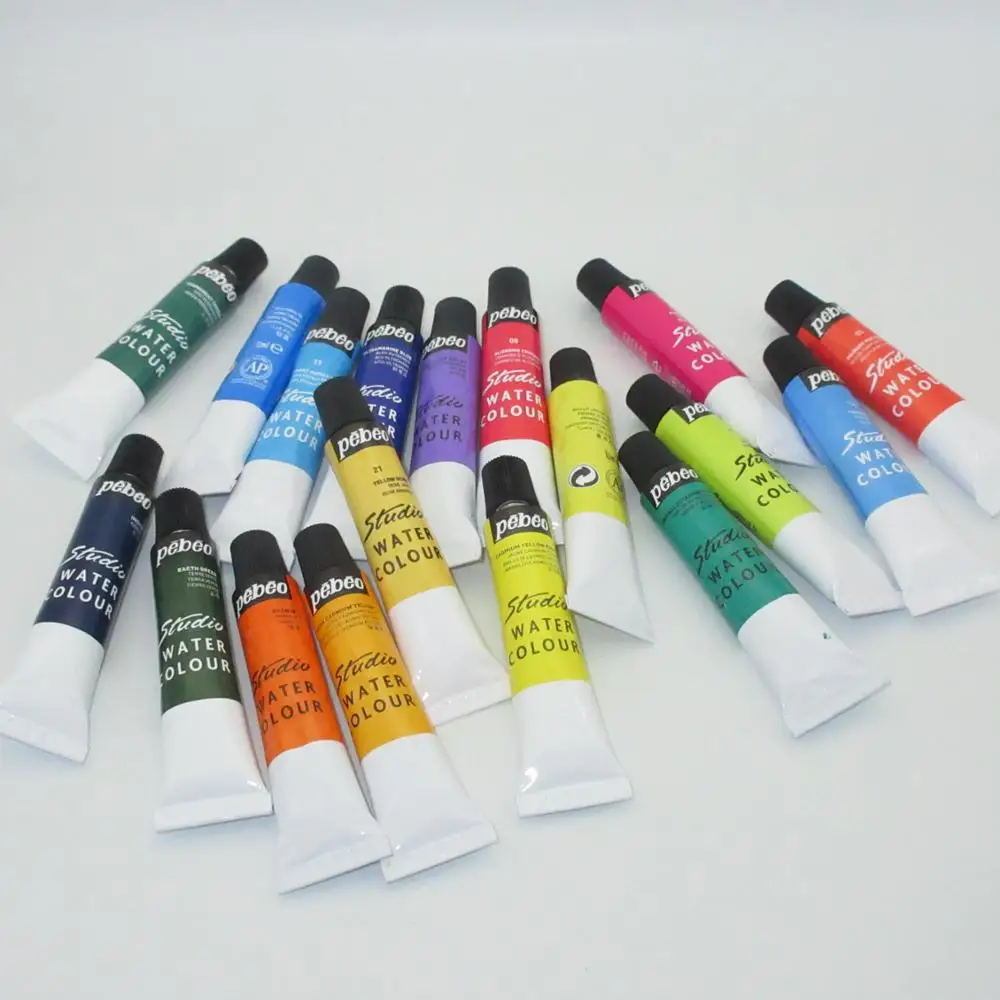 Pebeo Studio Water Colour Paint Single Piece 12ml Watercolor 36 Colors 29-40: تقييم ونصائح للاستخدام الفعّال