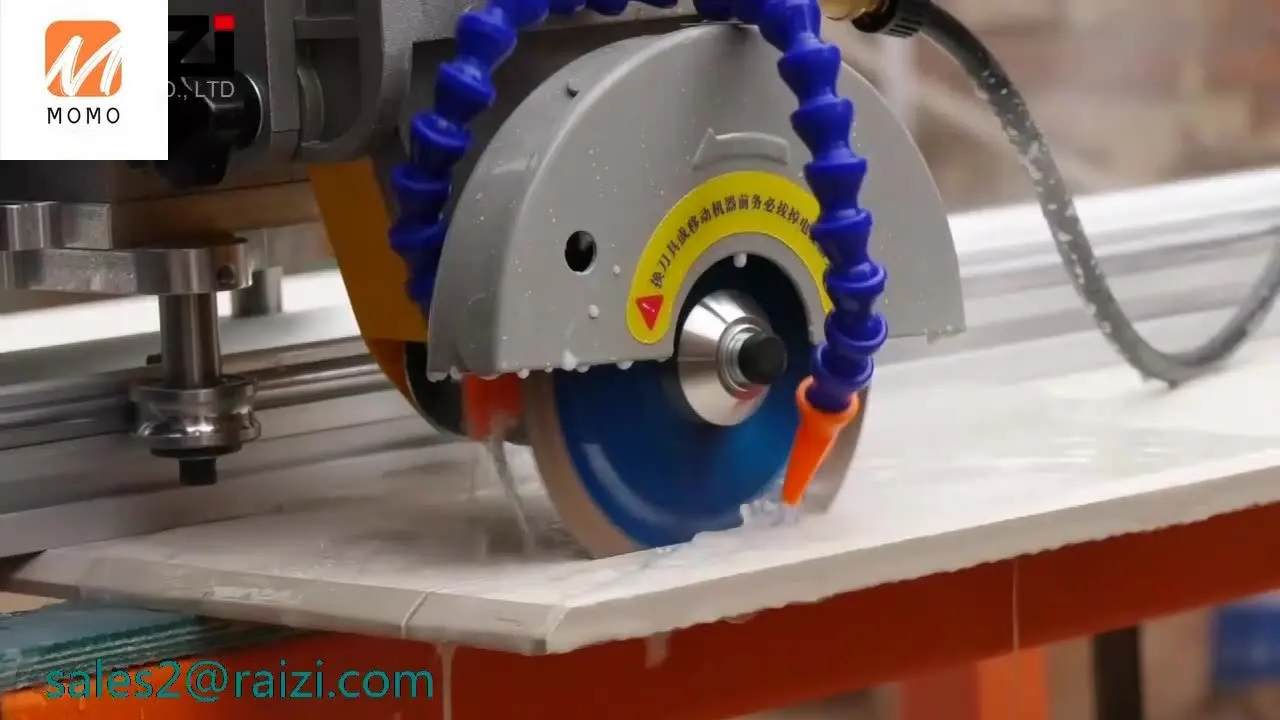 Professional Wet tile stone cutter granite cutting machine