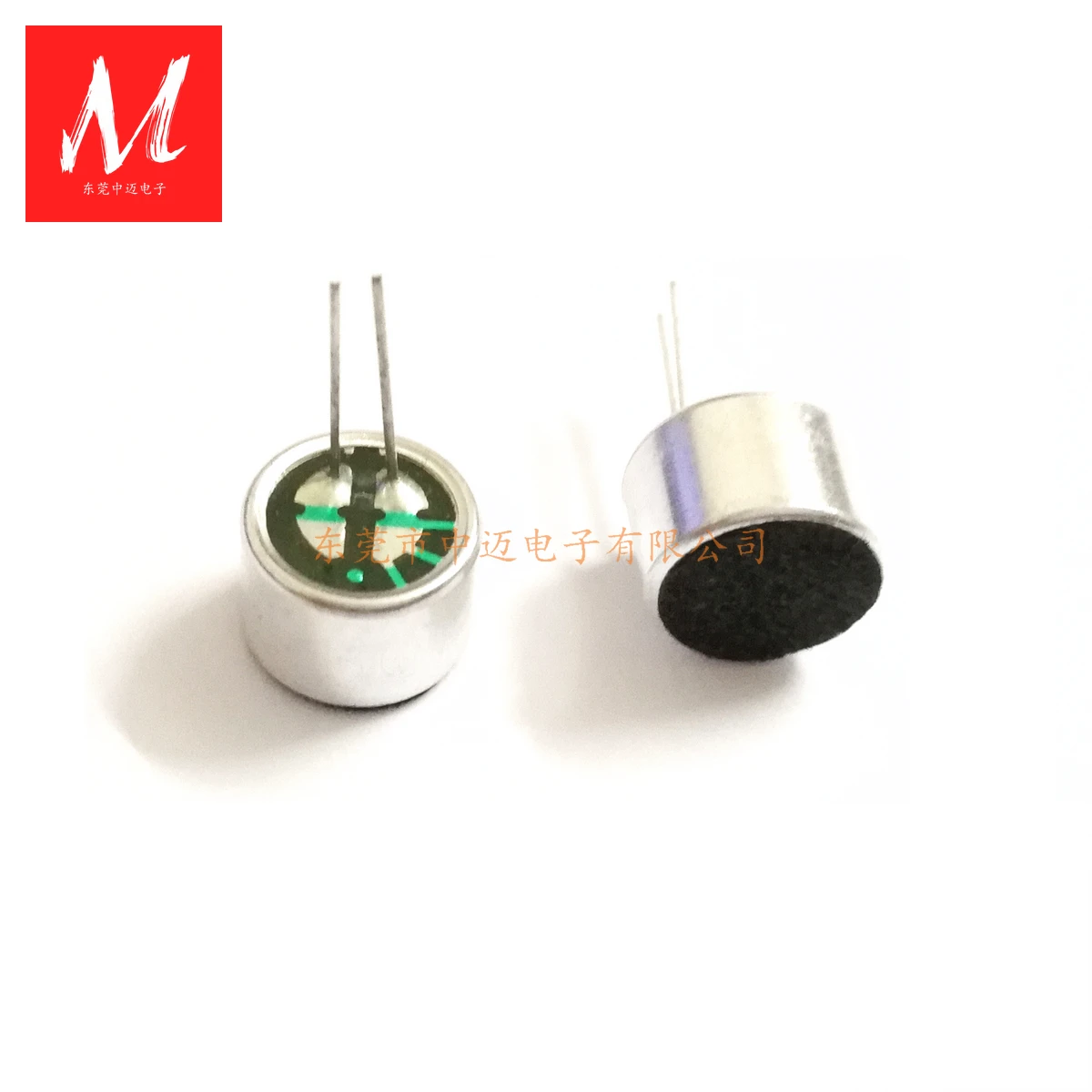 9767P Omnidirectional Electret Microphone MIC with pins