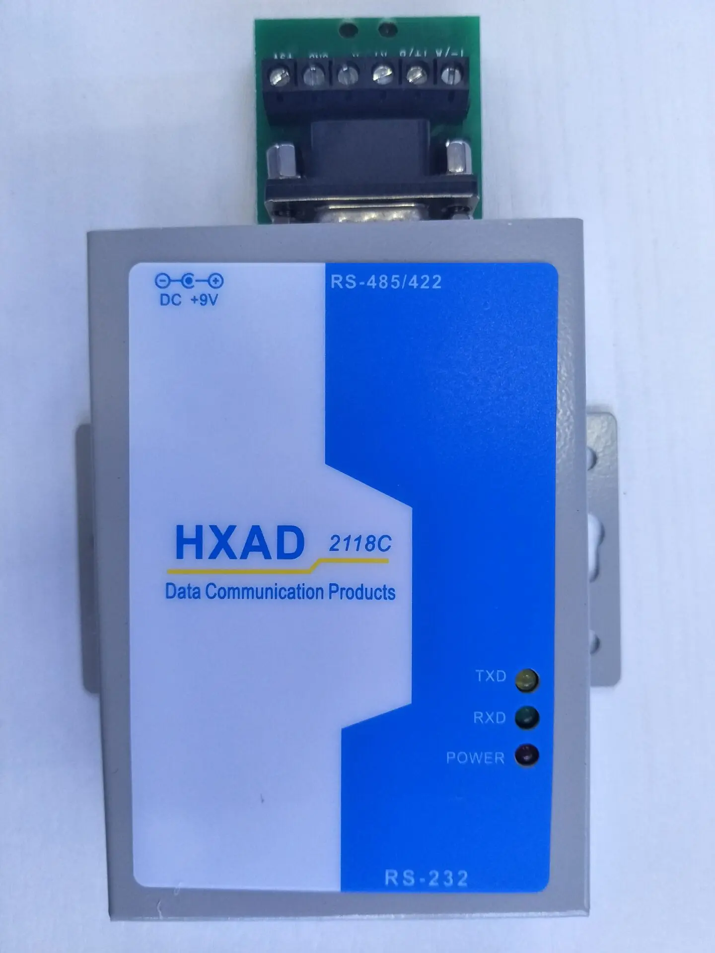 

Hxad Hxsp-2118c RS232 to RS485 / RS422 Industrial Lightning Protection Photoelectric Isolation 5km