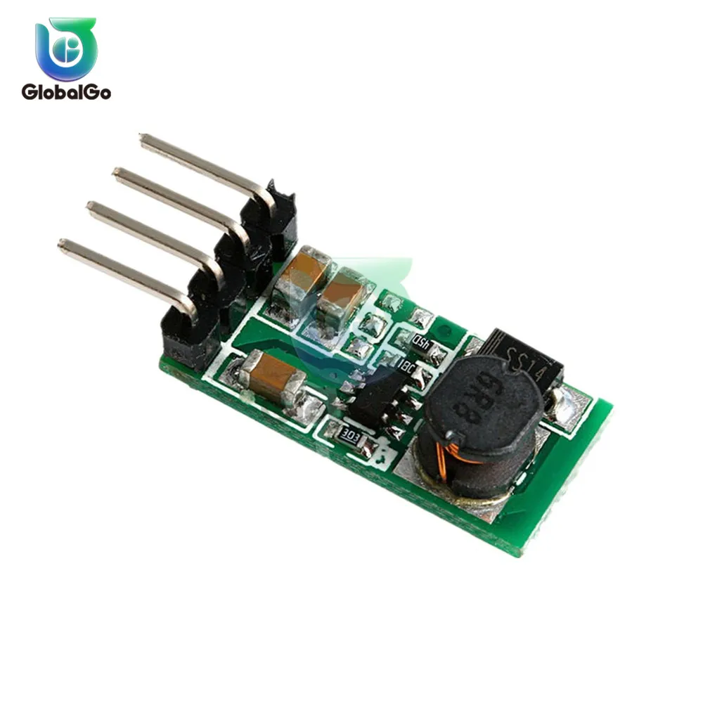 DC-DC Converter Module Buck Step-Down Voltage Regulator Board 3.3 3.7 5 6V to 12V