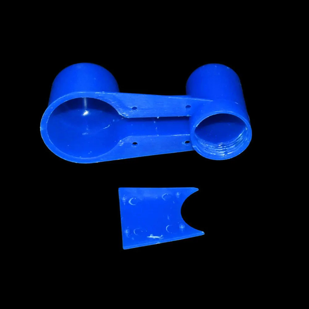 1 Pcs Plastic Bird Feeder blue Water Bottle Drinker Cup for Pigeon Bird Accessories Feeder