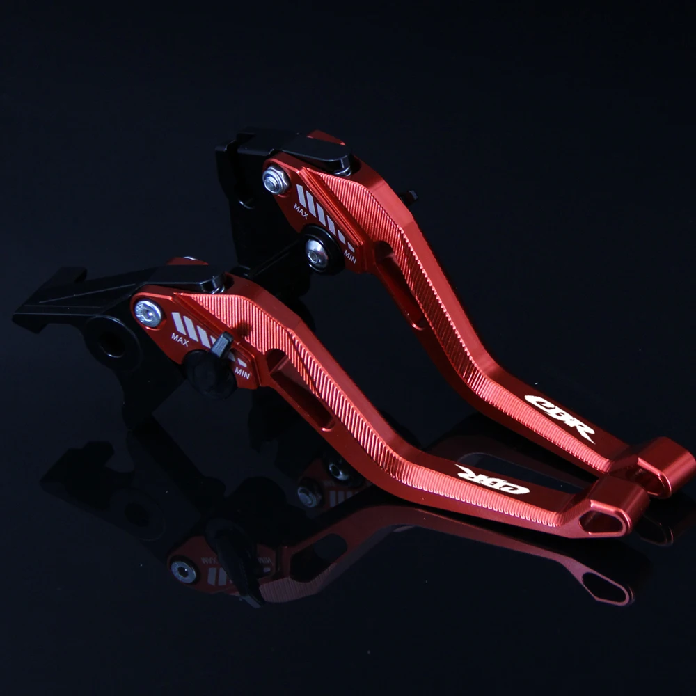 

3D Rhombus Hollow Design Patent Adjustable Motorcycle CNC Brake Clutch Levers For Honda CBR 900RR CBR900RR 1993-1999 1997 1998