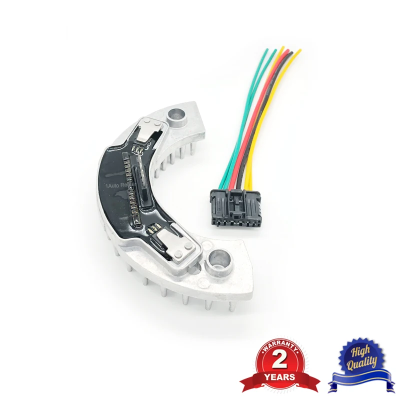 For Peugeot 206 207 307 Citroen Xsara Picasso Blower Fan Heater Resistor and Cable Wiring Harness Loom 6451ZX