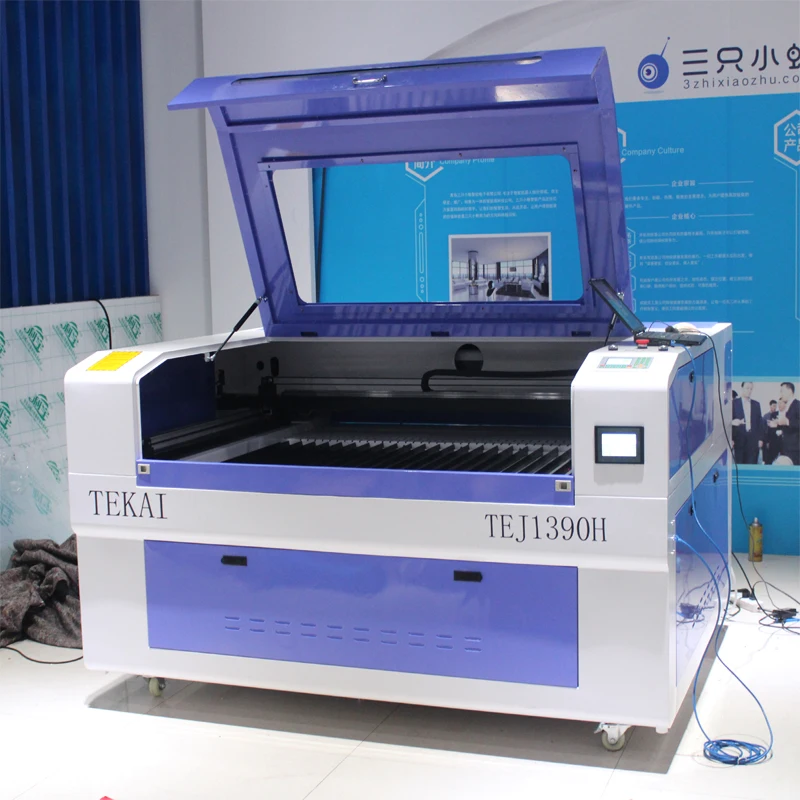 Multi-Taal Ondersteuning Cut Laser Machine 1390 Carbon Laser Staal Machine, Snijden Metalen En Niet Metalen