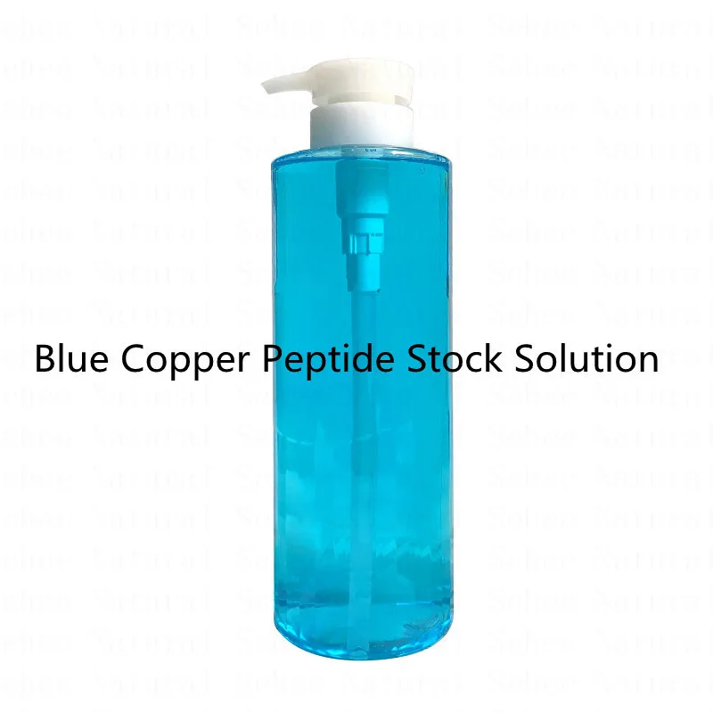 

Blue Copper Peptide Liquid Essence Moisturizing Lifting Tightening Anti Wrinkle And Pore Contraction