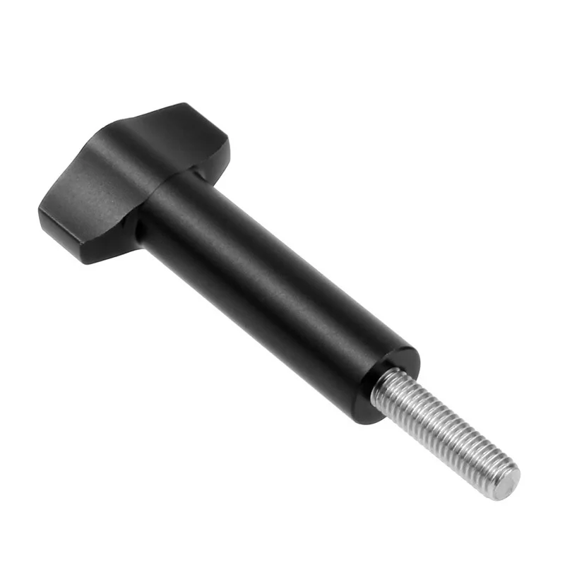 For Gopro 13 Accessories Alloy T Head Thumb Aluminum Screw CNC M5 Knob Stainless Bolt For Go Pro Xiaomi DJI OSMO Action Camerra