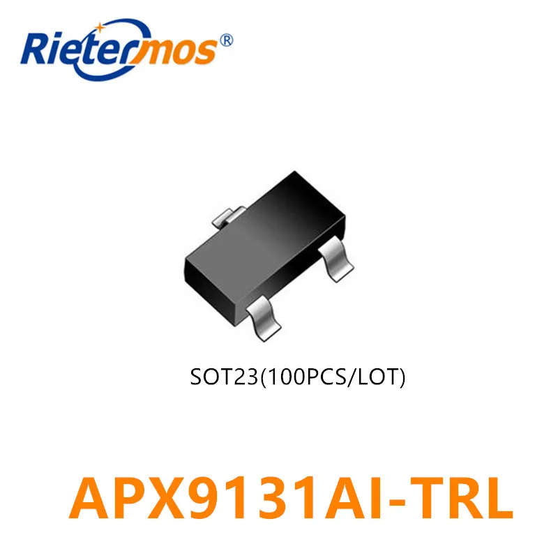 

100 шт. APX9131AI-TRL APX9131AI APX9131 SOT23 оригинал