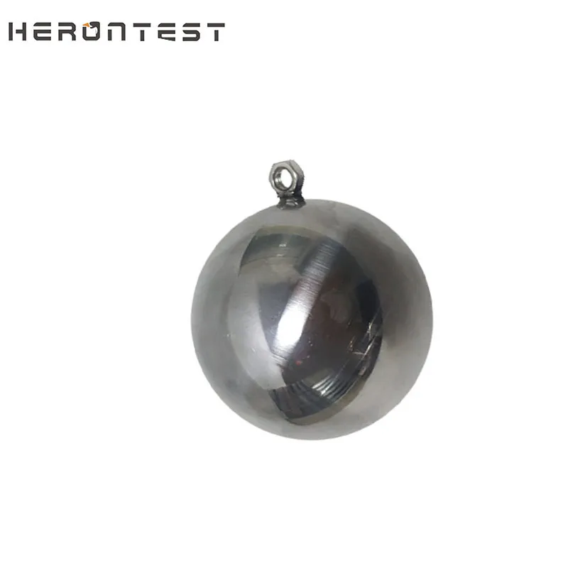 38mm Stainless Steel Drop Impact Sphere 227g Test Ball