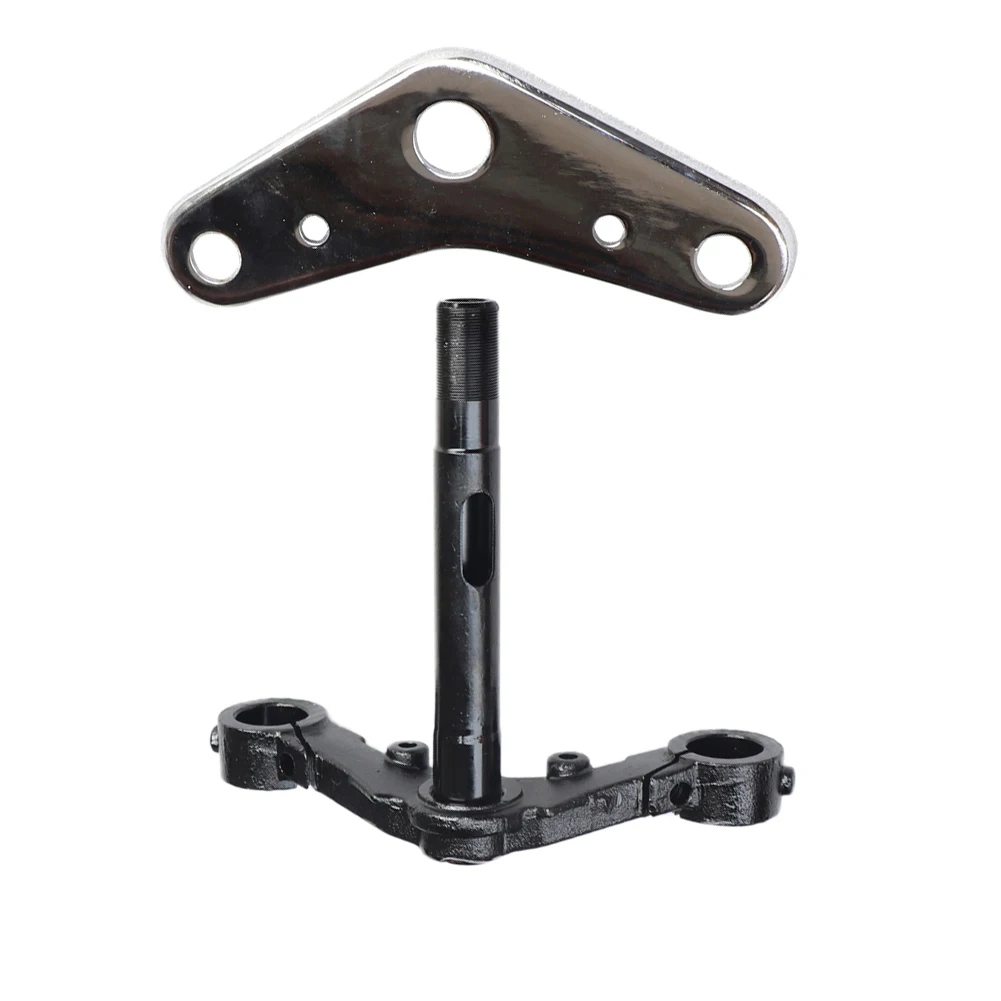 

Motorcycle Steering Column Upper and Lower Connecting Plate Fit for Small Monkey Motorcycle Accessories