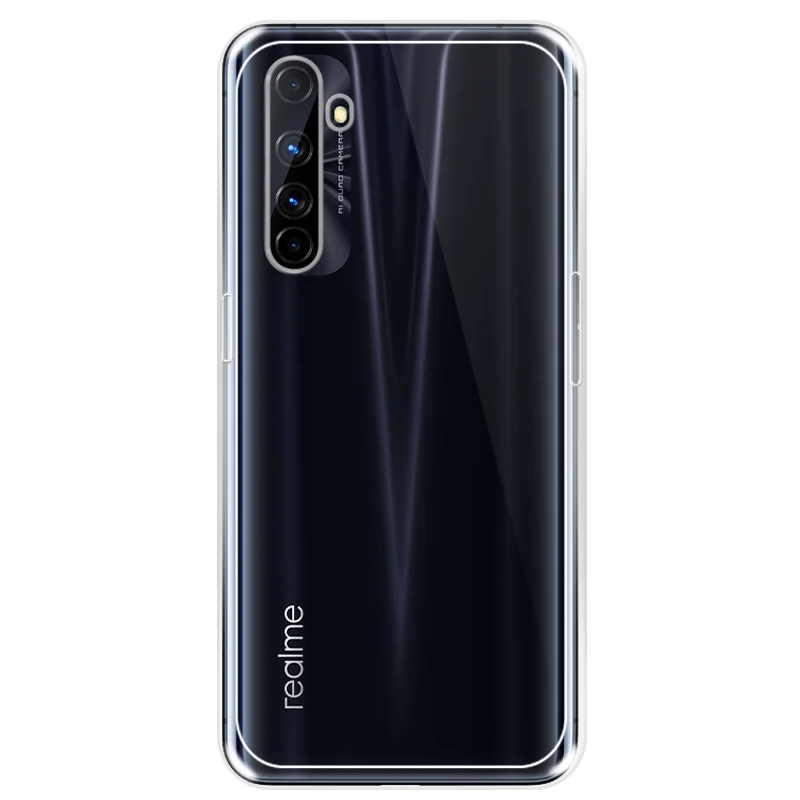 Transparent TPU Phone Case for OPPO X50 Pro 5G X50M Clear Soft Protective Case for Realme X3 Super Zoom X7 Pro X XLite X2 Pro XT