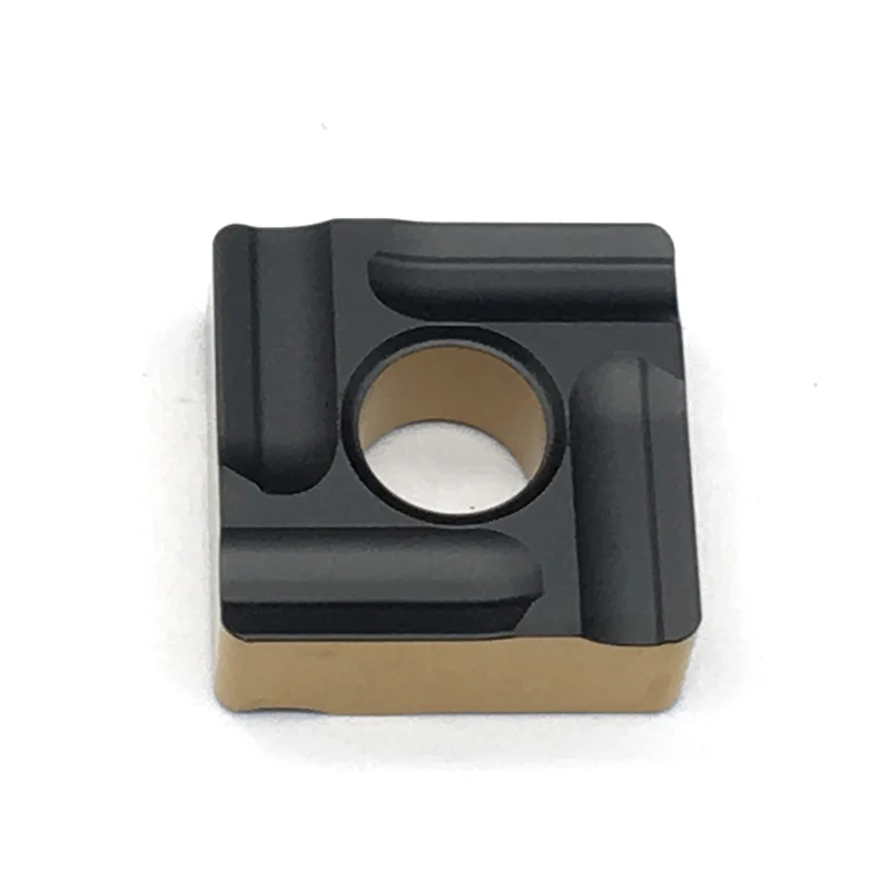 10pcs SNMG120408 R S T4225 Two-color Carbide Inserts SNMG 120408 External Turning Tool Lathe Cutter Tools