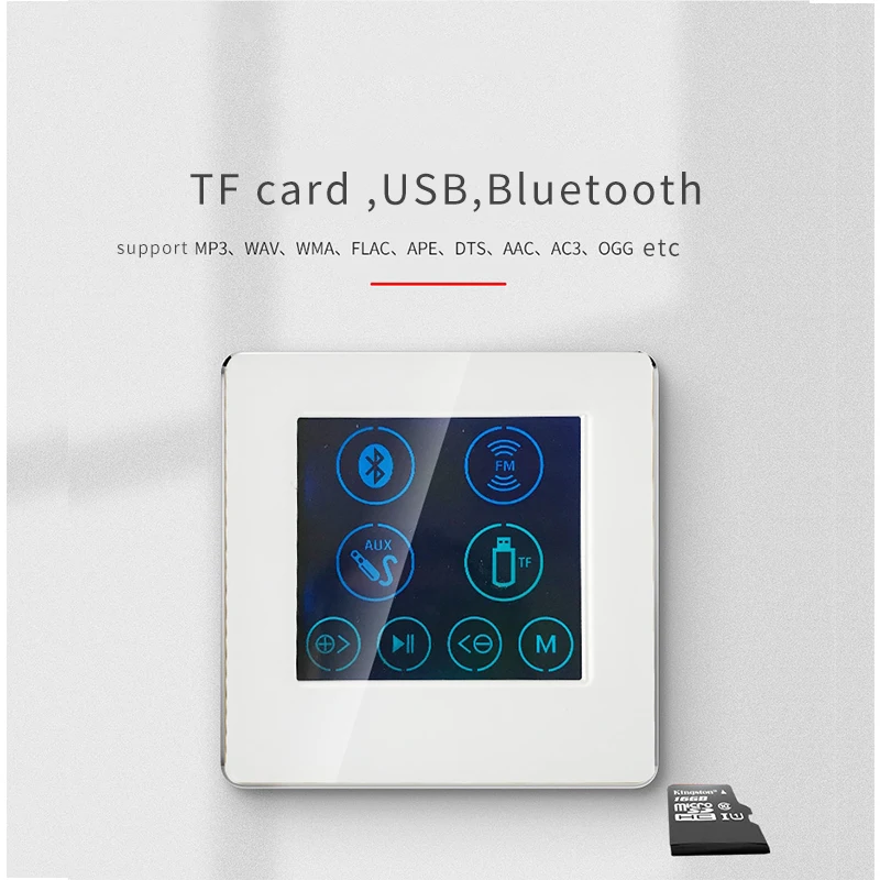 86B sumwee bluetooth home amplificatore 86 tipo music controller mini ipad
