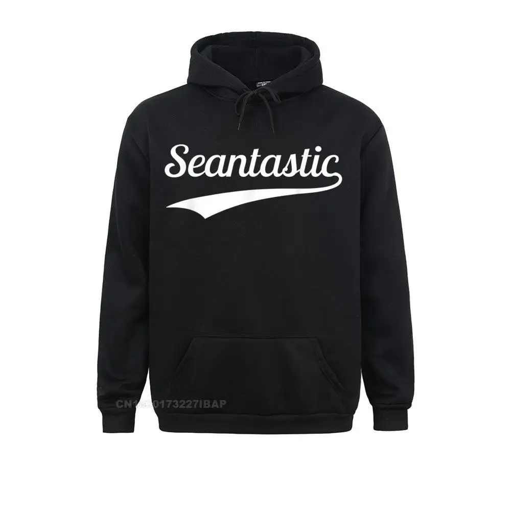 Sean Seantastic Boys Mens Funny First Name Fantastic Preppy Style Sweatshirts Prevailing Women Hoodies Custom Sportswears