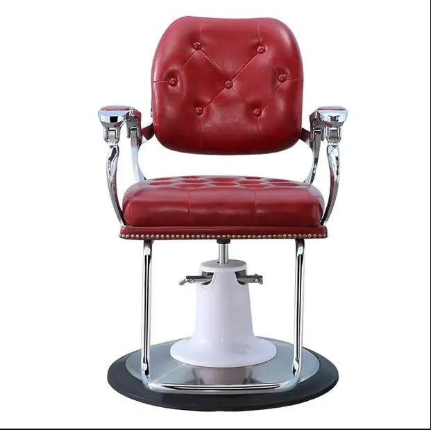 Lifting net red barber shop hair chair simple light luxury hair salon hot dyeing Chair New Style