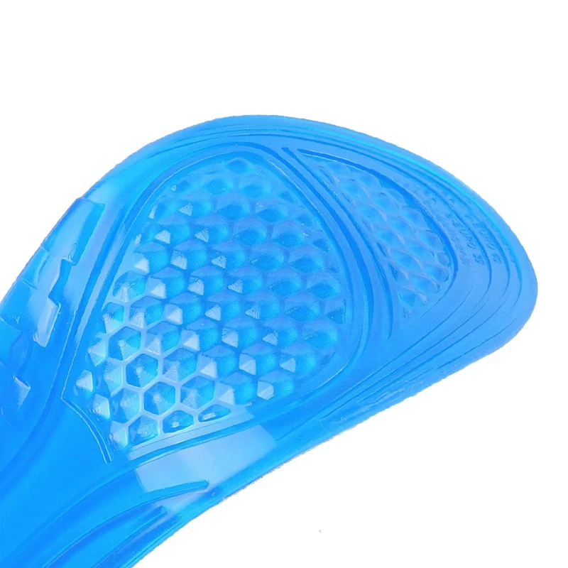 Silicone Insole For Feet Gel Insoles For Shoes Insert Cushion Shoes & Accessories Heel Spurs Pad