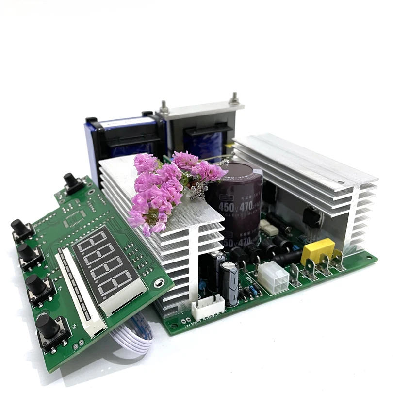 

400W Ultrasonic Cleaner Motherboard For Car Washer Industrial Clean Machine Generator