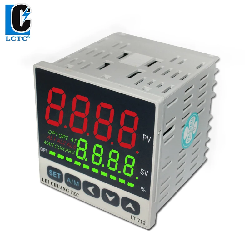 4-20mA input LED display PID Temperature controller 72x72mm, SSR/Relay/4-20mA/0-10V output