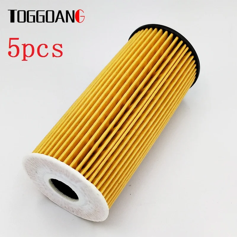 

5pcs 11428570590 Car Accessories Engine Oil Filter For BMW Mini Cooper F55 F56 2014-2015