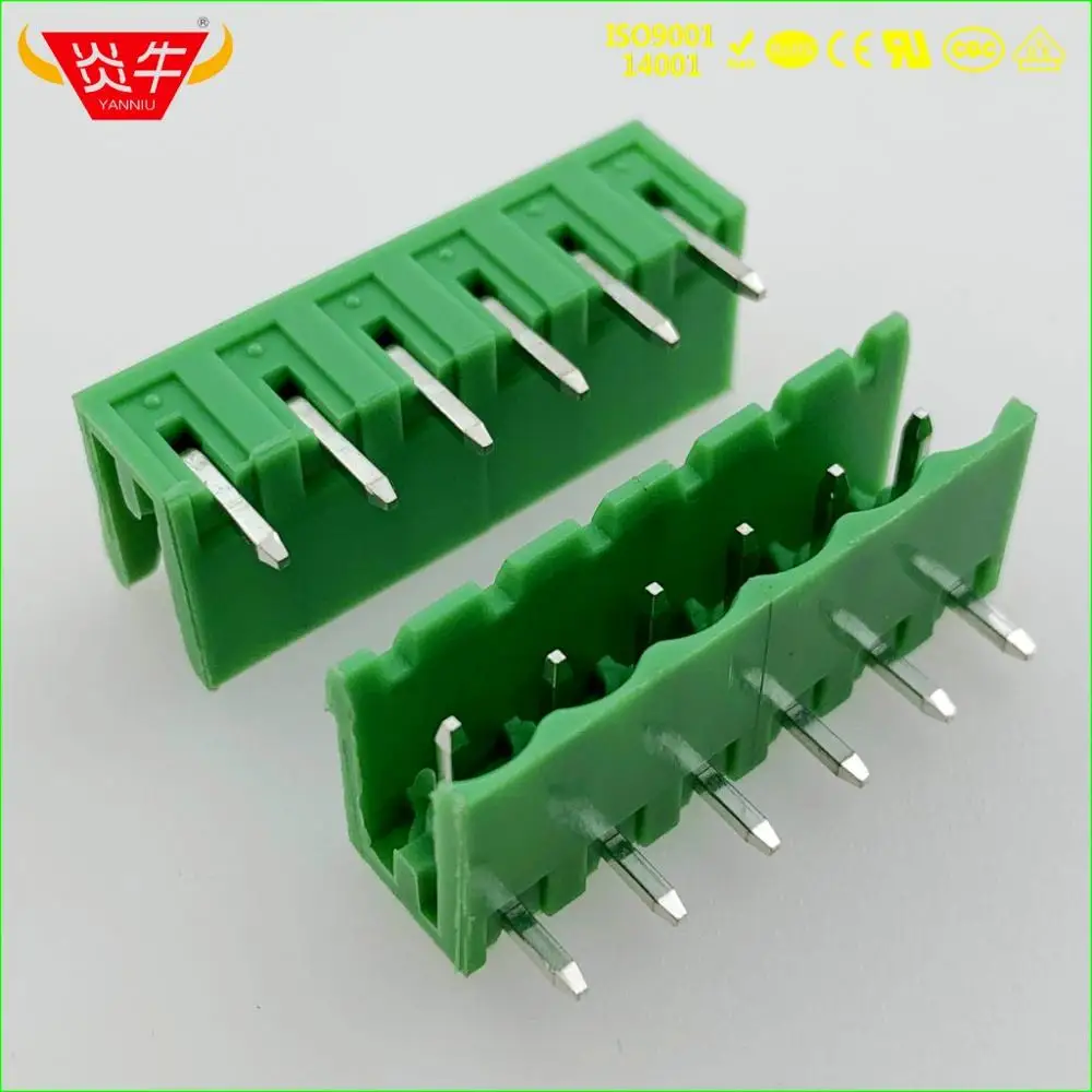 50Pcs KF2EDGR 5.0mm 2P ~ 12P PCB CONNECTOR PLUG-IN TEMINAL BLOCK 2EDGR 2PIN ~ 12PIN MSTB 2,5 G 1754436 PHOENIX CONTACT DEGSON