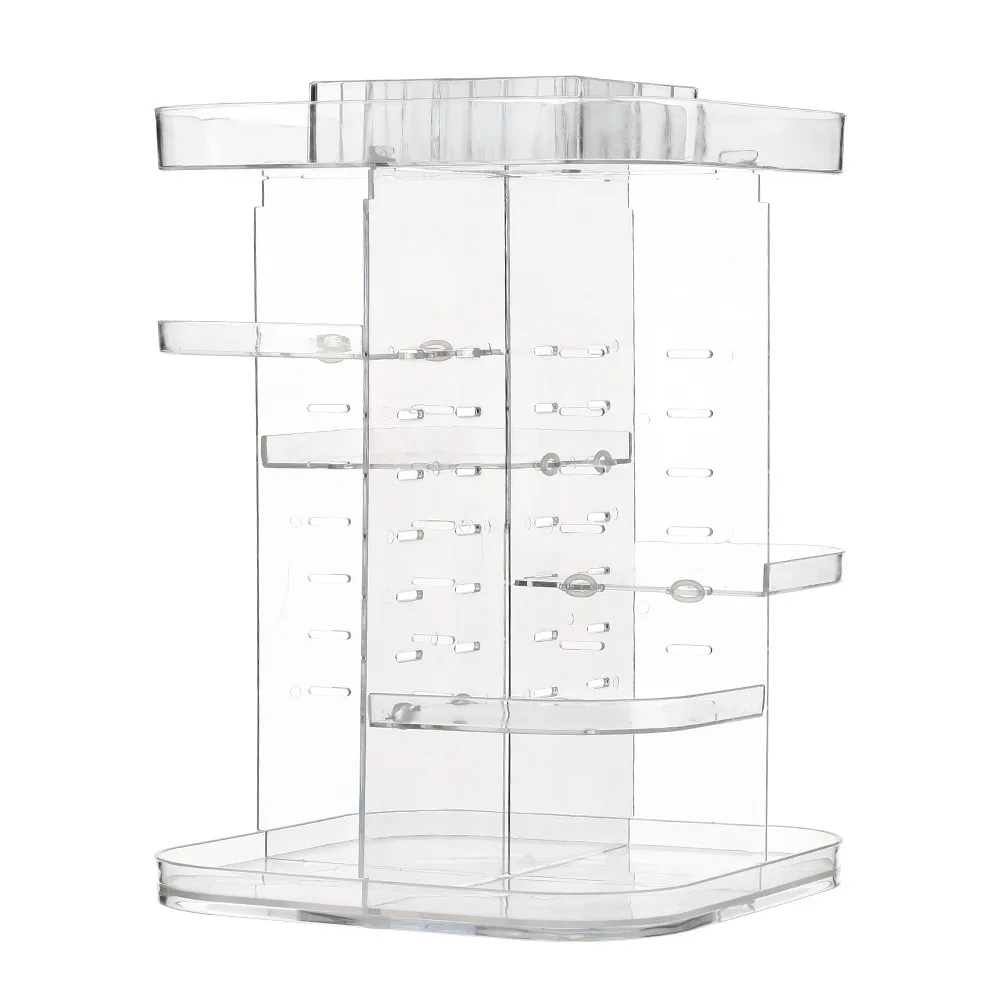 

360 Degree Rotation Multi-Functional Cosmetic Display Case