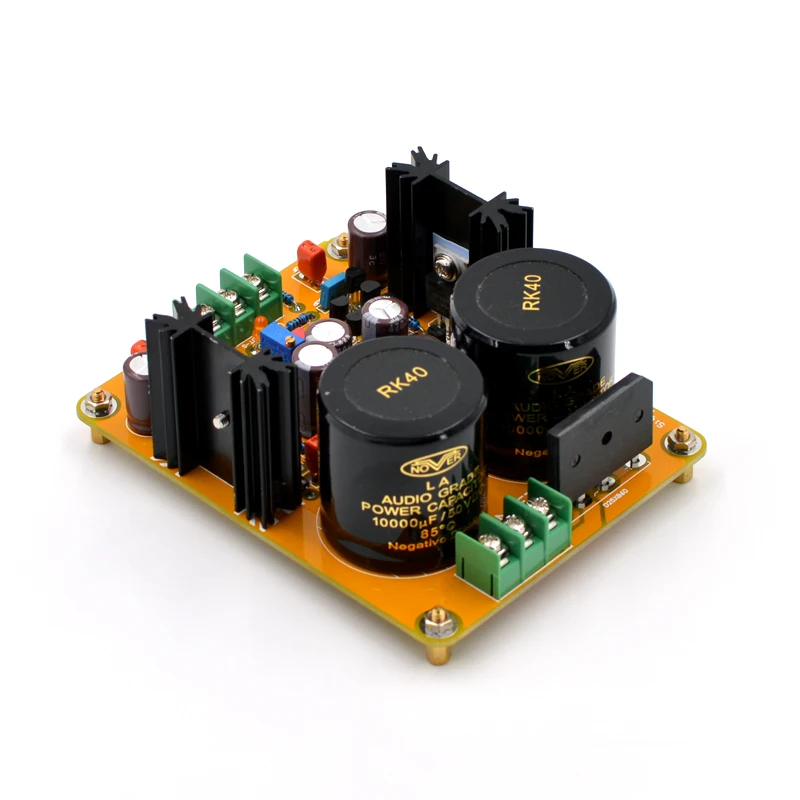 MOFI-Sigma22 Fully Discrete Regulated Power Supply (Dual Rail±5V ～±36V) DIY KIT & Finished Board