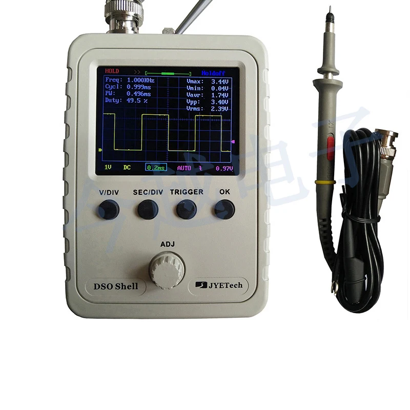 

DSO 150 Small Portable Digital Oscilloscope Finished Product with BNC Probe