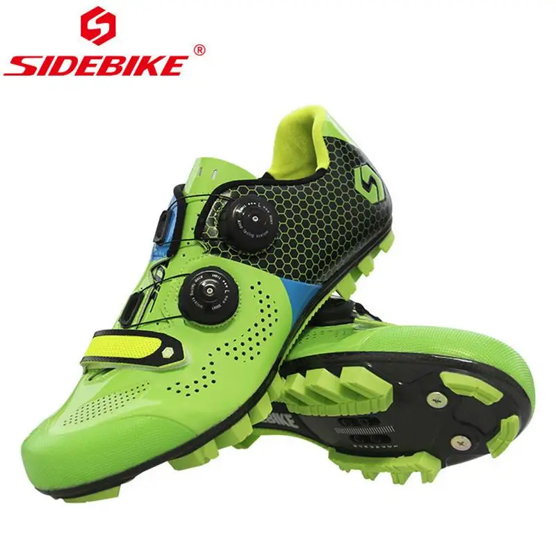 SIDEBIKE Cycling MTB Shoes Men Women Racing Mountain Bike Shoes Bicycle Sneakers Professional Self Locking Shoes Sapatilha