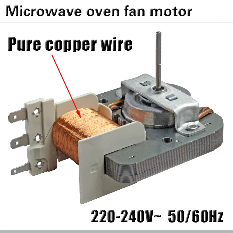 Motore del ventilatore del forno a microonde GAL6309E(30)-accessori per forno a microonde con ventola di raffreddamento a tre pin ZD