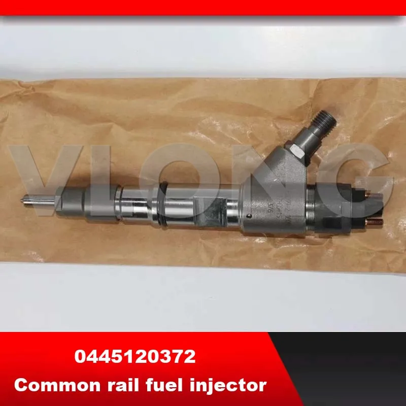 0445120372 Common Rail Injector 0 445 120 4372 Diesel Injection Nozzle S5000-1112100-A38 Fuel System For YUCHAI YC4S