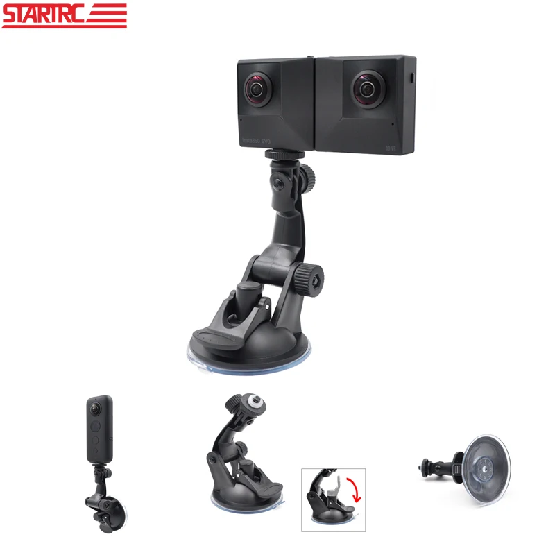 Insta360 ONE X/EVO accessori ventosa per montaggio su auto per Insta360/DJI Pocket 2/Gopro 9 8 DJI OSMO Action Camera pezzi di ricambio