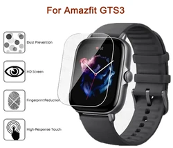 4pcs TPU Hydrogel Film for Amazfit GTS 3 Smart Watch Full Screen Protector HD Clear Anti-Scratch Films for Amazfit GTS3 New