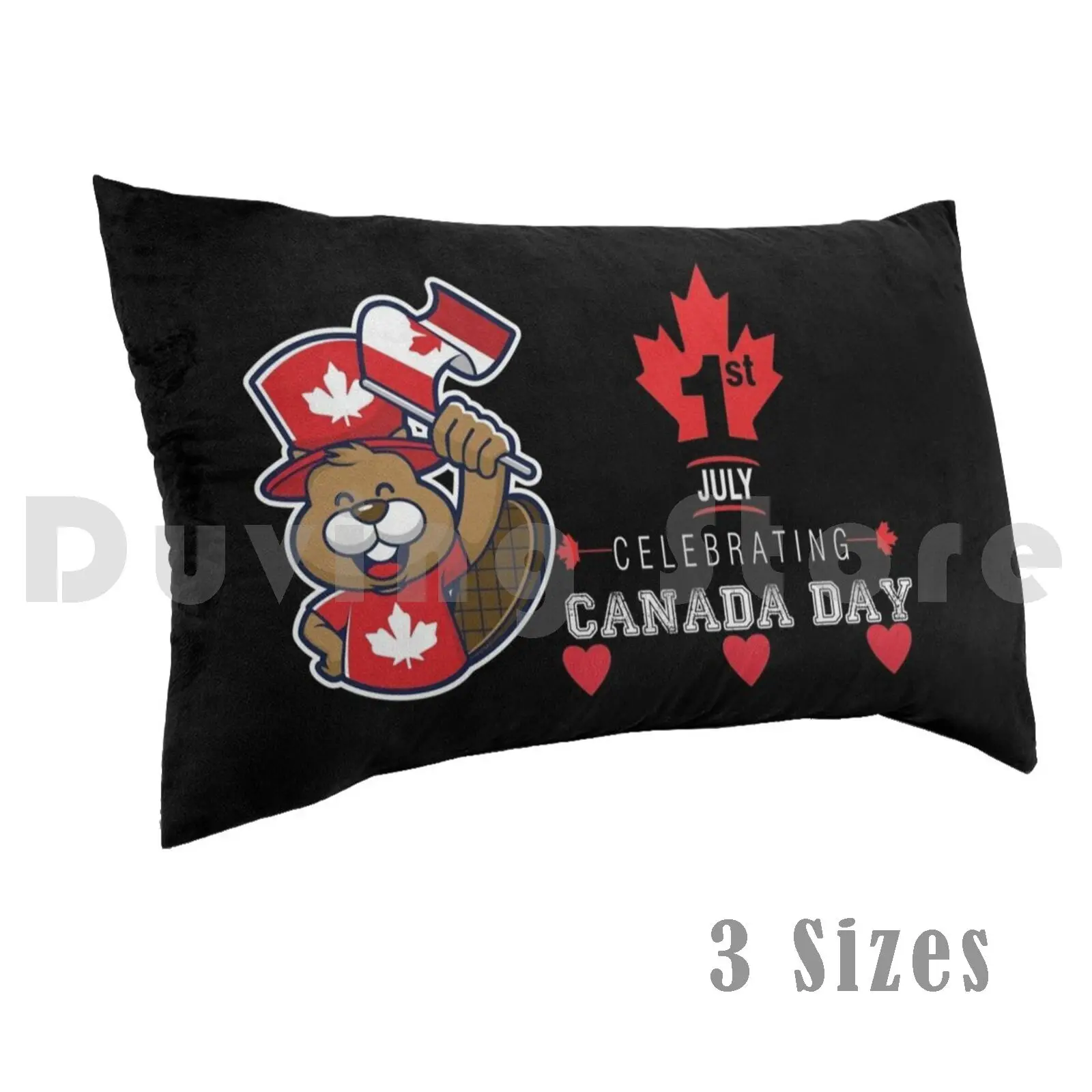 Pillow case Happy Canada Day 1st July 2020 Celebrating 1851 Canada Day Canada Day 2013 Canada