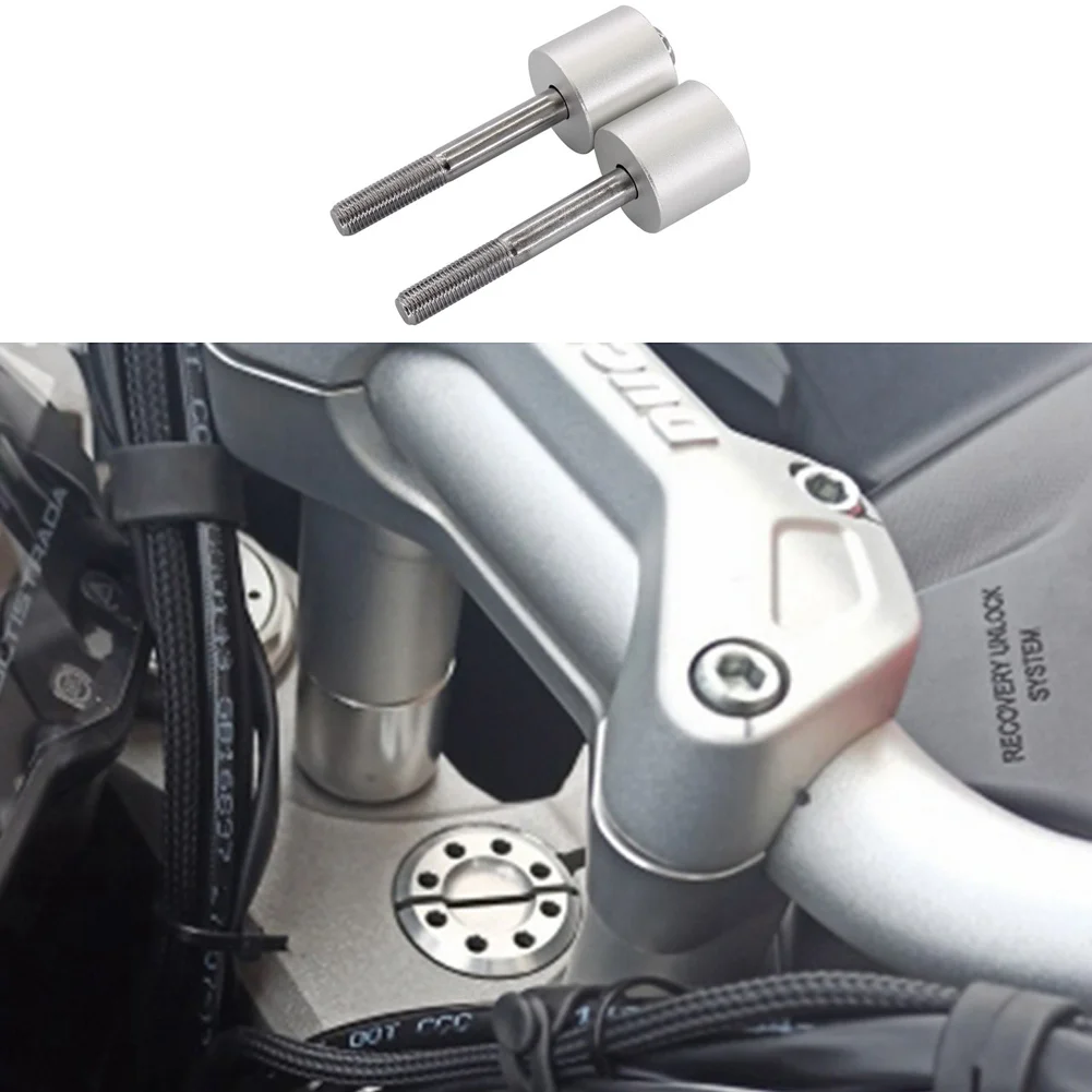 2017 2018 2019 Easy Installation Aluminum Alloy Handlebar Riser Bars clamp For DUCATI MULTISTRADA 1200/S/ 1260 17 18 19