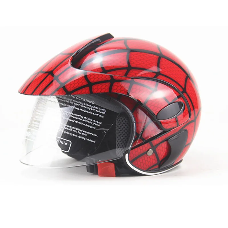 Moto Children's Riding Helmets Boys girls Bicycle Motorcycle Cycling Kid Helmet For Outdoor Sports Four Seasons 48-52cm