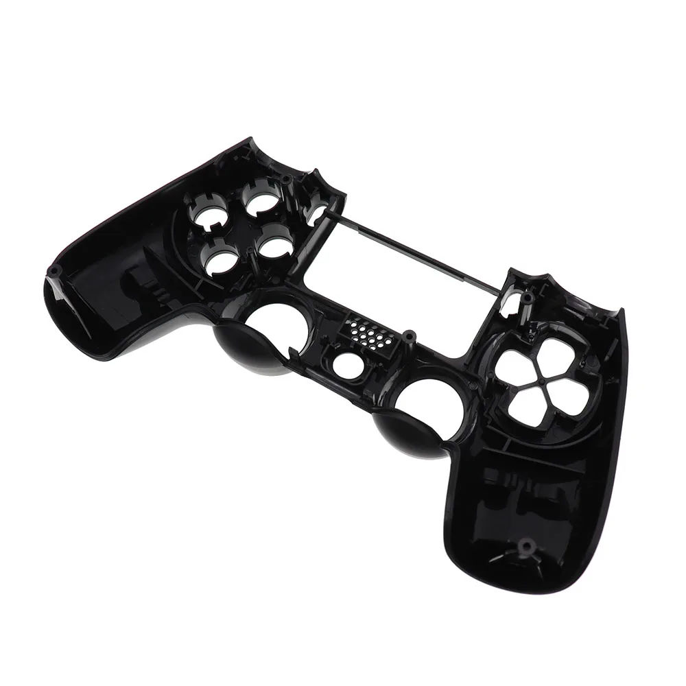 Xoxnxex 1 pçs frente superior up caso escudo placa frontal para ps4 055 controlador gamepad peças de reparo