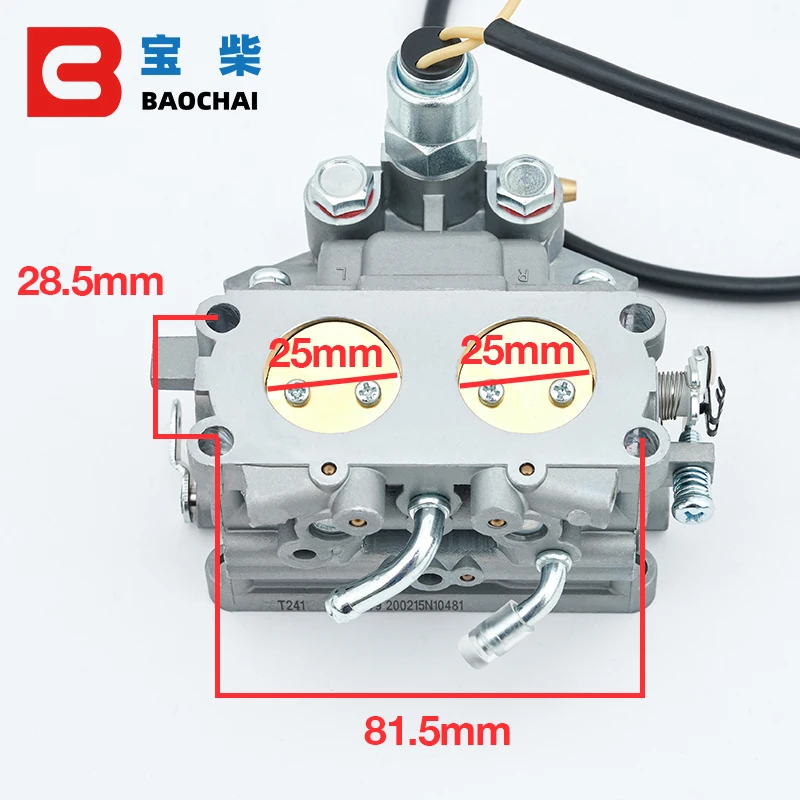 Gasoline Generator Accessories GX690 10KW 2V78 Carburetor