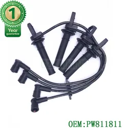 High Quality OEM PW811811 Ignition Cables Set for PROTON GEN 2 1.6 08 To 16 Lucas PW811811