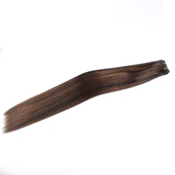 Synthetic Bone Straight Hair Weaves Mix Color Synthetic Hair Wefts for Women Heat Resistant Hair Lot Black Blonde Hair Bundles