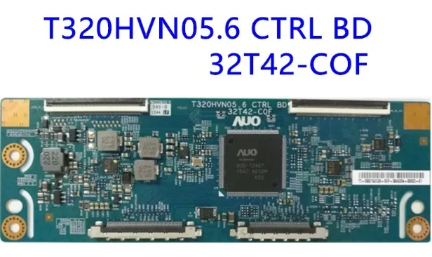 Yqwsyxl Original logic Board T320HVN05.6 CTRL BD 32T42-COF 120HZ LCD Controller TCON logic Board