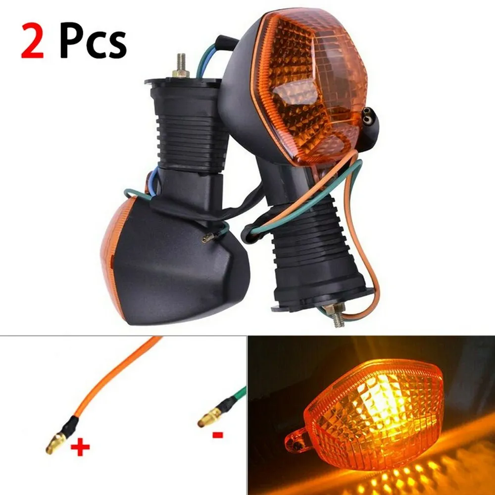 2PCS Motorcycle Indicator Lamp Motorcycle Turn Signal Light For Suzuki GSF 600/650/1200/1250 N/S Bandit GSF1250SA DL