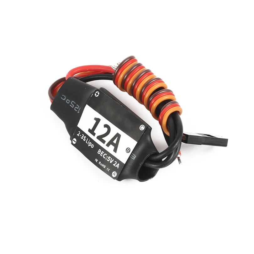 Simonk 12A 2-3s Brushless ESC Mini-Rotor Speed Controller for Mini 250 FPV KK 260 RC Quadcopter 4-axle Aircraft Frame