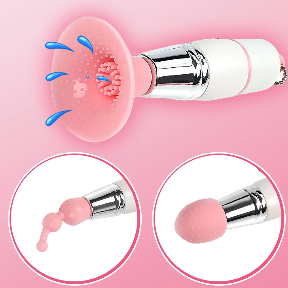 Sex Toys For Women 3 Types Of Vibrator Heads In One Clitoral Sucking Vibratores  For Women Dildo Sex Toys Goods for Adults 18