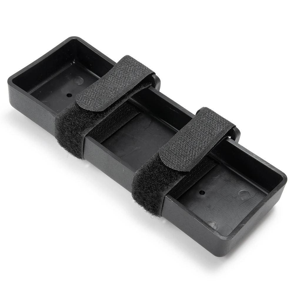 AXSPEED Plastic Battery Box Tray Holder Case Storage Box for Axial SCX10 D90 TRX4 1/10 RC Crawler Car Parts