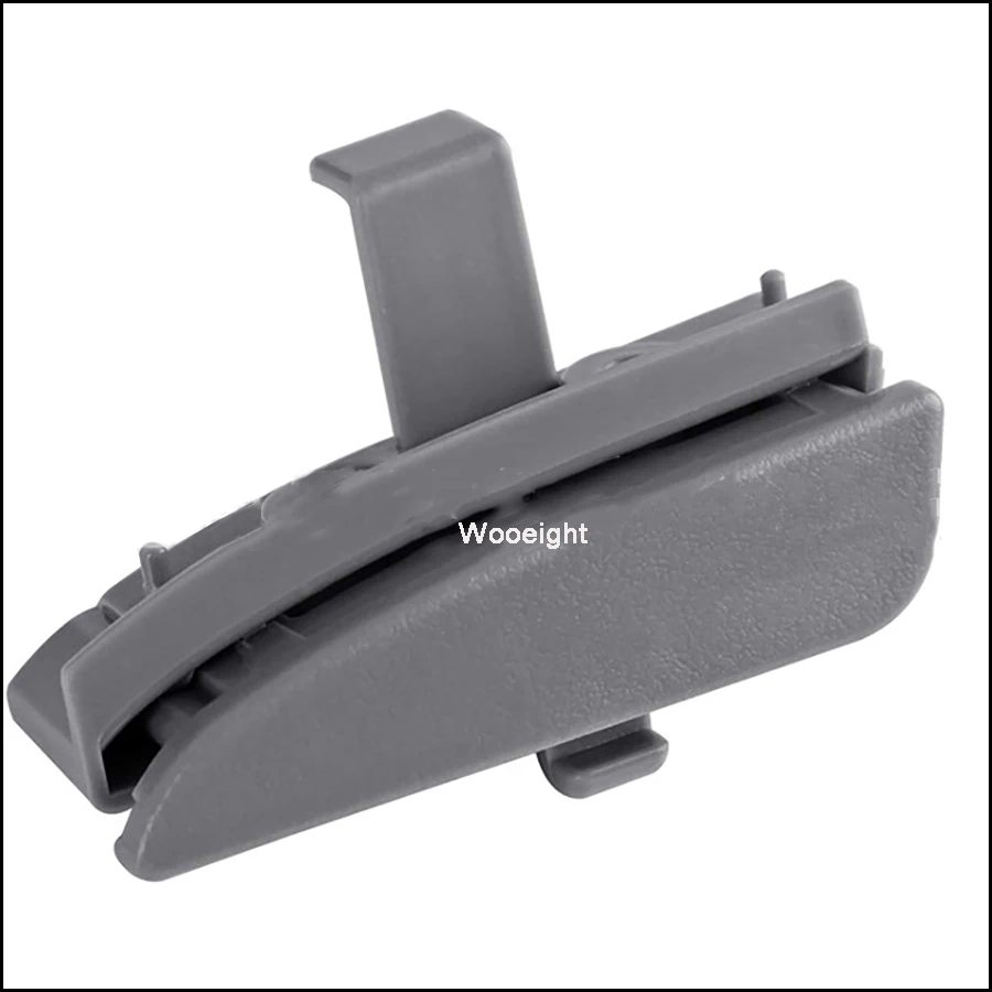 Wooeight 1Pc Grey/Beige Center Console Latch Lid Lock Assembly 58910AD030B0 Fit For Toyota Tacoma 2005-2008 2009 2010 2011 2012