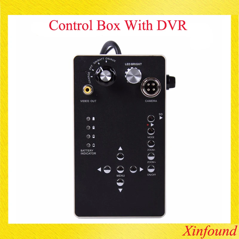 

DVR Video Recording Control Box for Sewer Pipe Inspection Camera CR110-7D1 (DVR Control Box only)